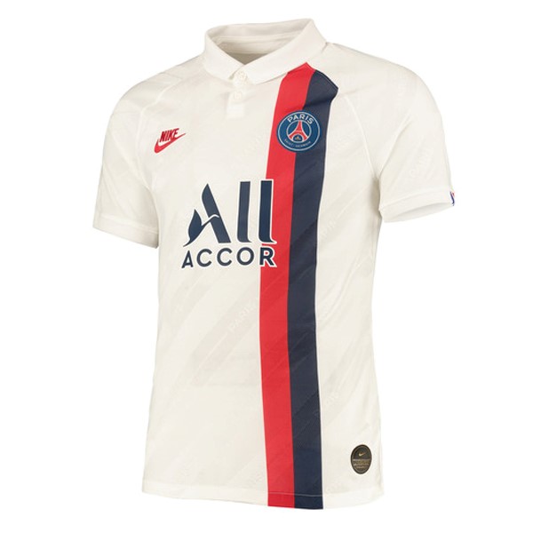 Tailandia Camiseta Paris Saint Germain Tercera equipación 2019-2020 Blanco